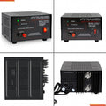 Pyramid PS12KX Bench Power Supply AC-to-DC Power Converter (10 Amp) Pyramid