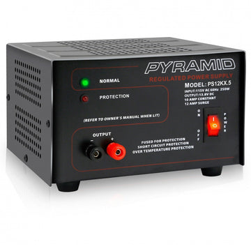 Pyramid PS12KX Bench Power Supply AC-to-DC Power Converter (10 Amp) Pyramid