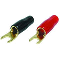 Audiopipe® PTR-4B - 4 Gauge Black Ring Terminals Hustler