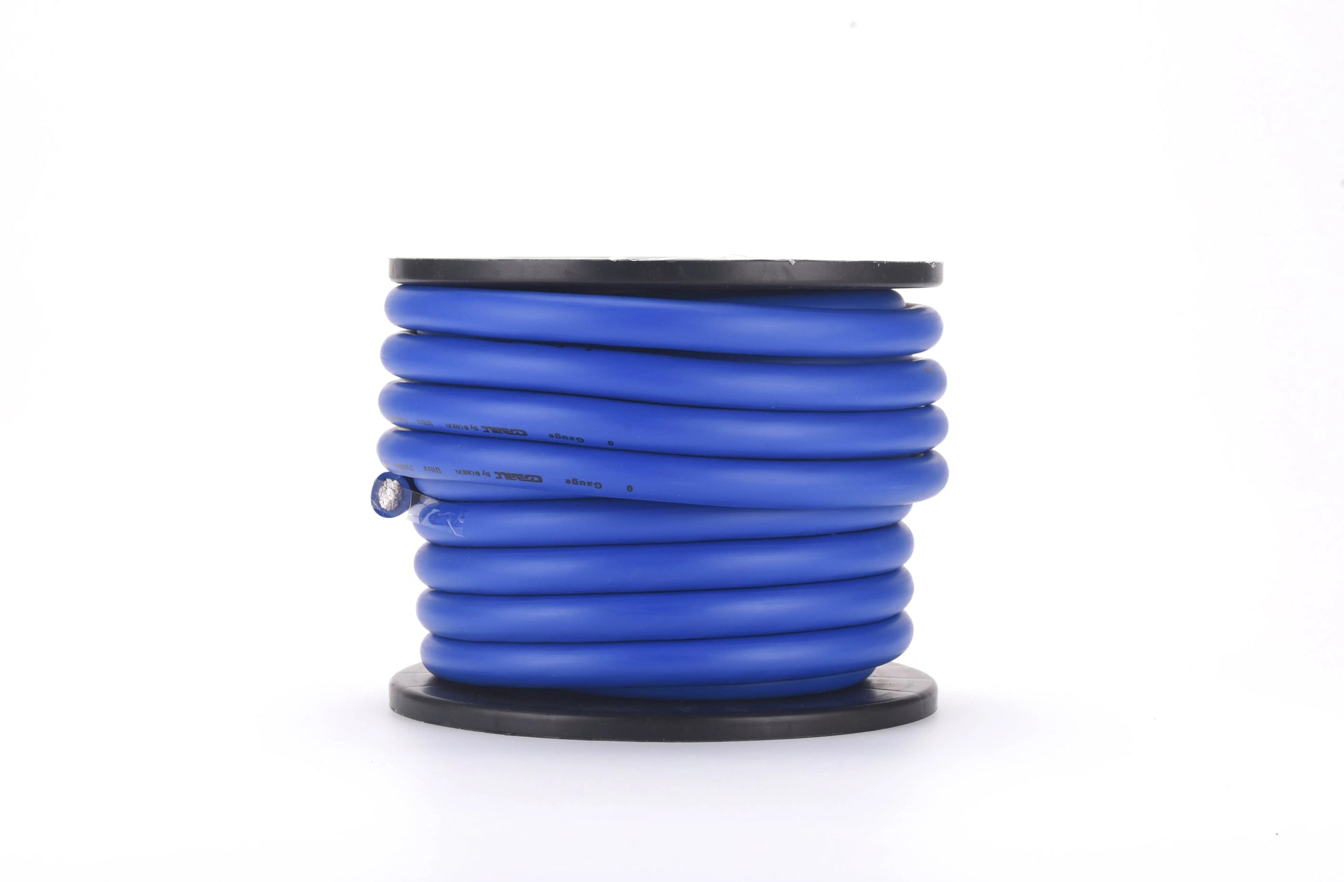 Orion PW050BL Cobalt 0 Gauge CCA Wire - Blue Jacket (50ft Roll) Orion