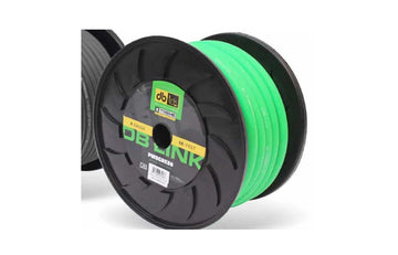 DB Link PW0GRE50 Xtreme Green 0Ga 50Ft  CCA Power Wire DB Link
