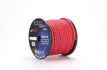 Orion PW4100R Cobalt 4 Gauge CCA Wire - Red Jacket (100ft Roll) Orion
