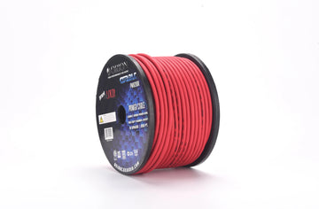 Orion PW8200R Cobalt 8 Gauge 100% CCA Wire - Red Jacket (200ft Roll) Orion