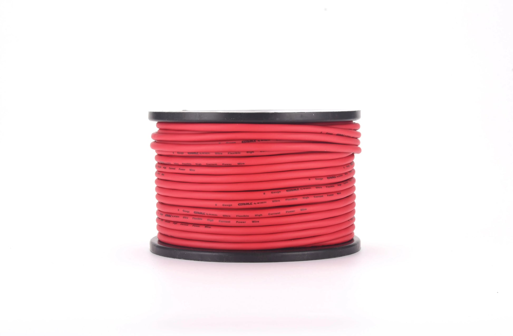 Orion PW8200R Cobalt 8 Gauge 100% CCA Wire - Red Jacket (200ft Roll) Orion