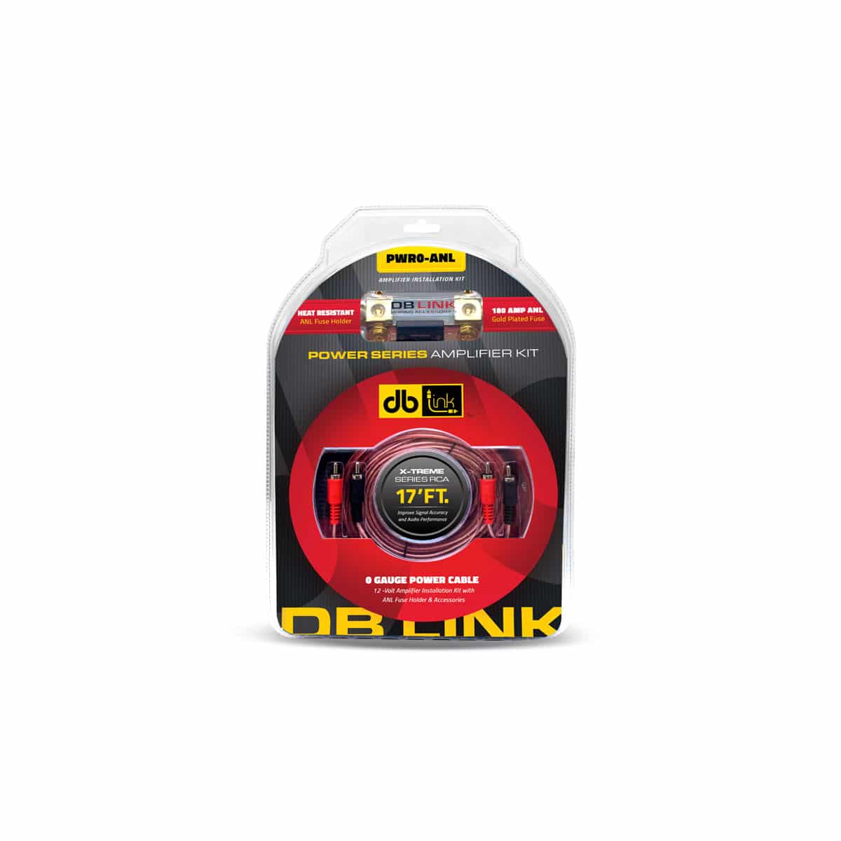 DB Link PWR0-ANL Power Series 0 Ga. Amplifier Kit ORACLE