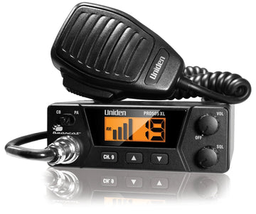 Uniden PRO505XL 40 Channel Compact Mobile CB Radio Uniden