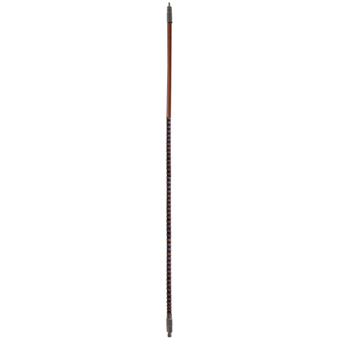 Procomm QW45BG 4.25 ft. Quad Wound Antenna Black Fiberglass ProComm