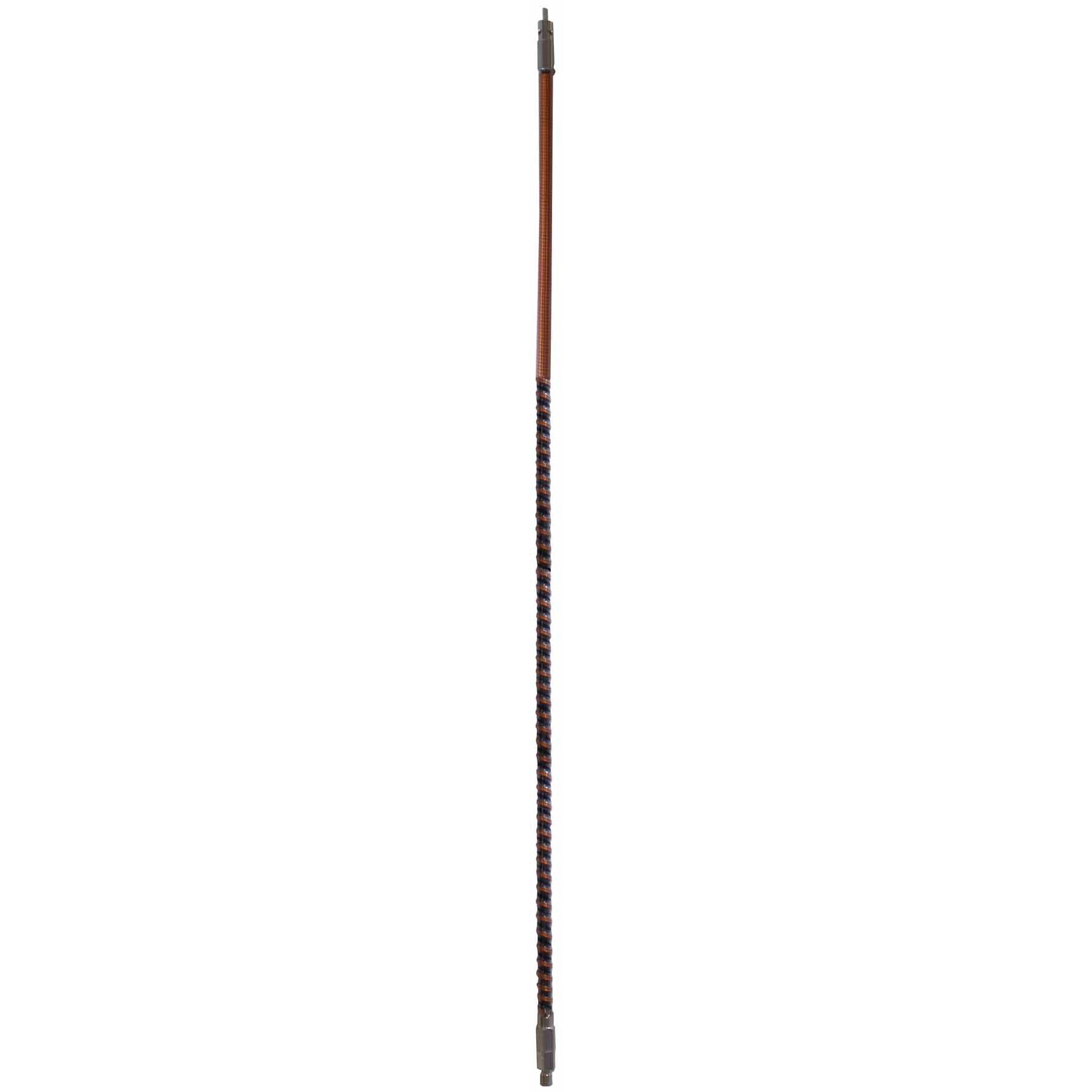 Procomm QW45BG 4.25 ft. Quad Wound Antenna Black Fiberglass Procomm
