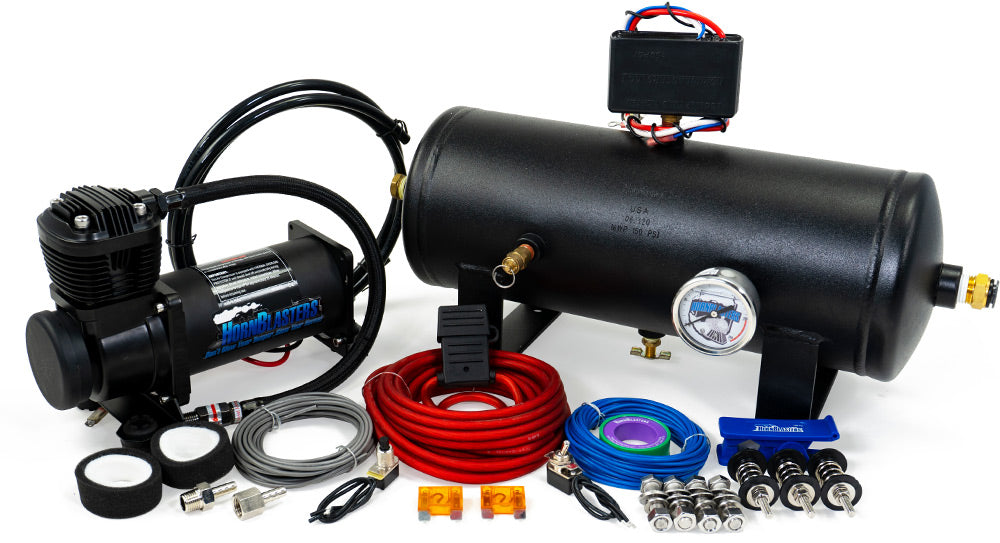 Hornblasters HK-S4-232 Conductor's Special 232 Train Horn Kit Hornblasters