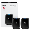 Fortin RFK411 1-way RF kit with 2 1-button remotes. Fortin