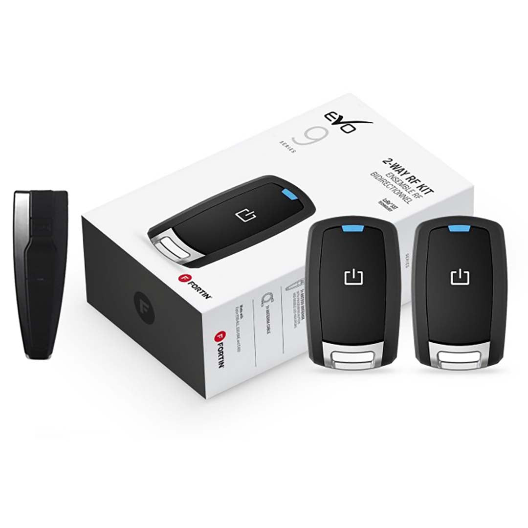 Fortin RFK912 Fortin Rfk912 Rf Kit With (2) 1-buitton 6000 Ft Long Range Remote Controls (Open Box) Fortin