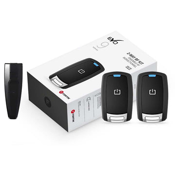 Fortin RFK912 Fortin Rfk912 Rf Kit With (2) 1-buitton 6000 Ft Long Range Remote Controls Fortin