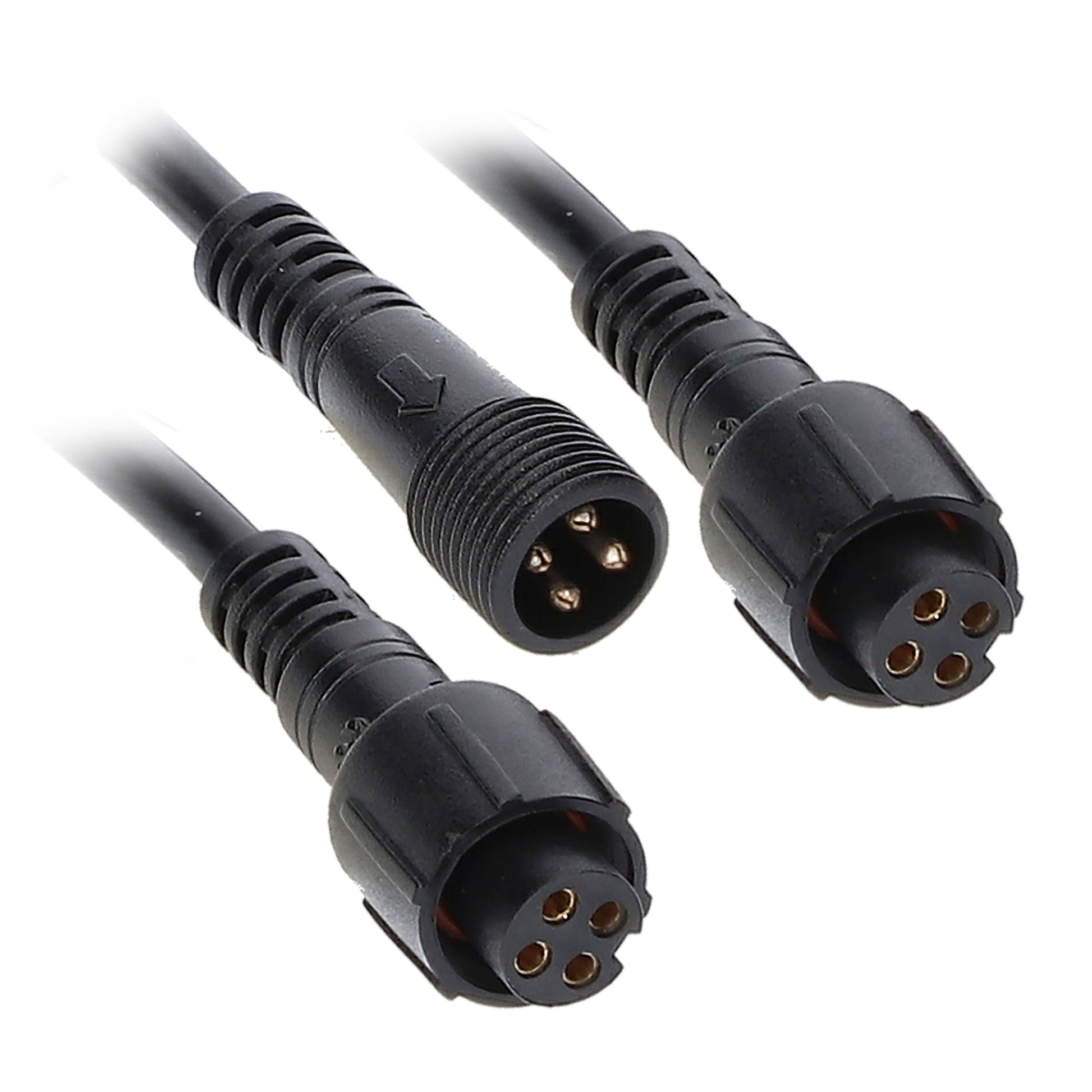 Heise RGB-Y1 Adapter used with RGB-4KT, HE-TL1RGB - 6 Inch Heise