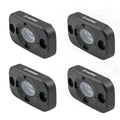 Heise RGB1-4KT RGB 4 Pod Rock Light Kit HEISE LED Lighting Systems
