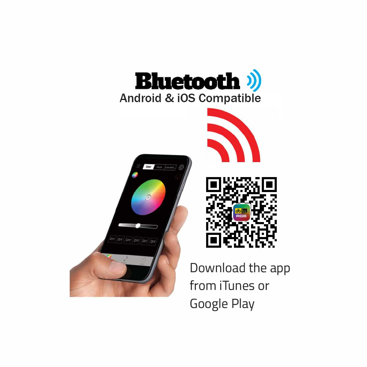 DB Link RGBC-8 8 Output Bluetooth RGB Control Module DB Link