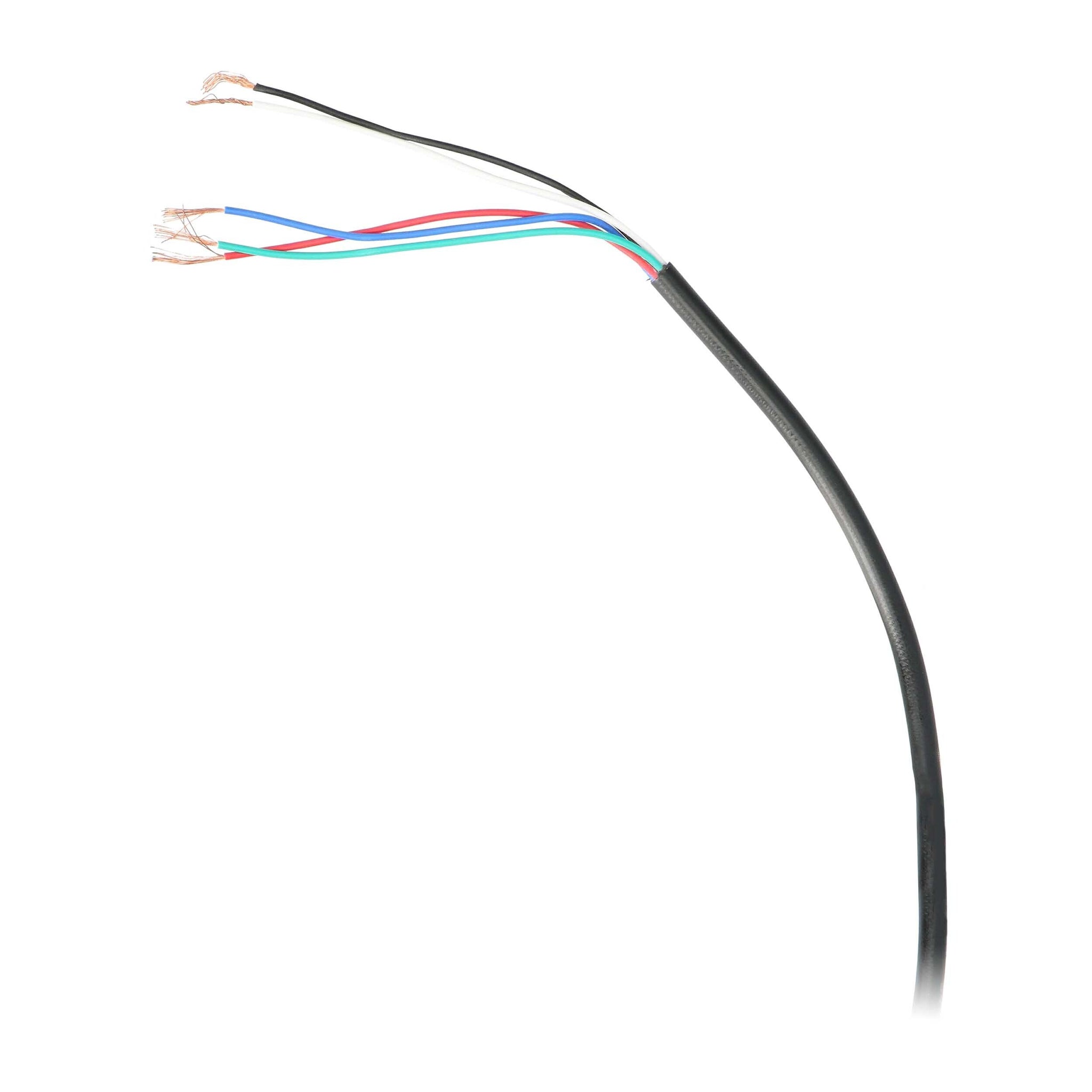 Heise RGBW-250SPL RGBW Bulk Wire 250Ft OFC 5 Conductor