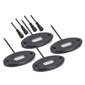 Heise RGBW1-4KT RGBW 4 Pod Rock Light Kit Heise