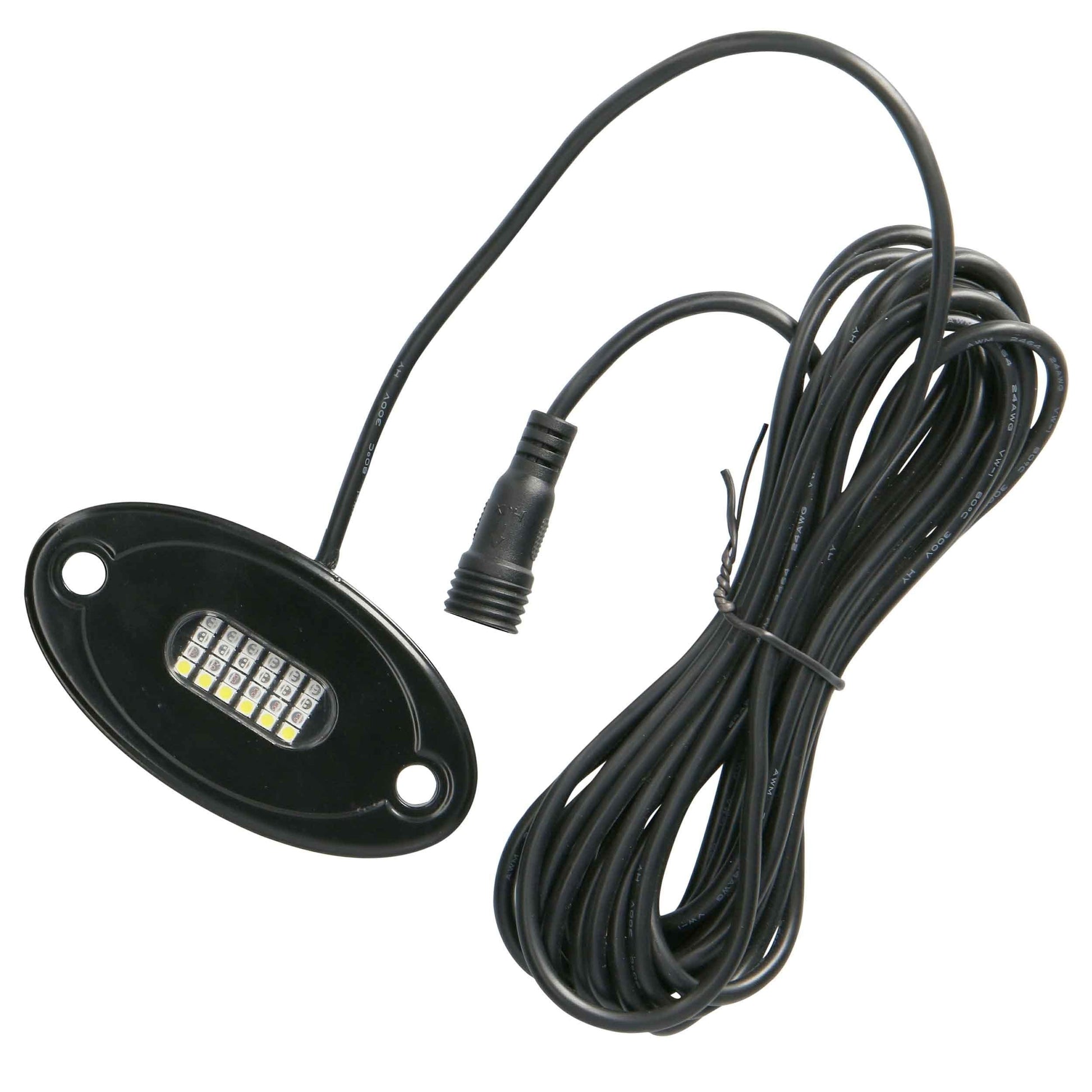 Heise RGBW1-4KT RGBW 4 Pod Rock Light Kit Heise