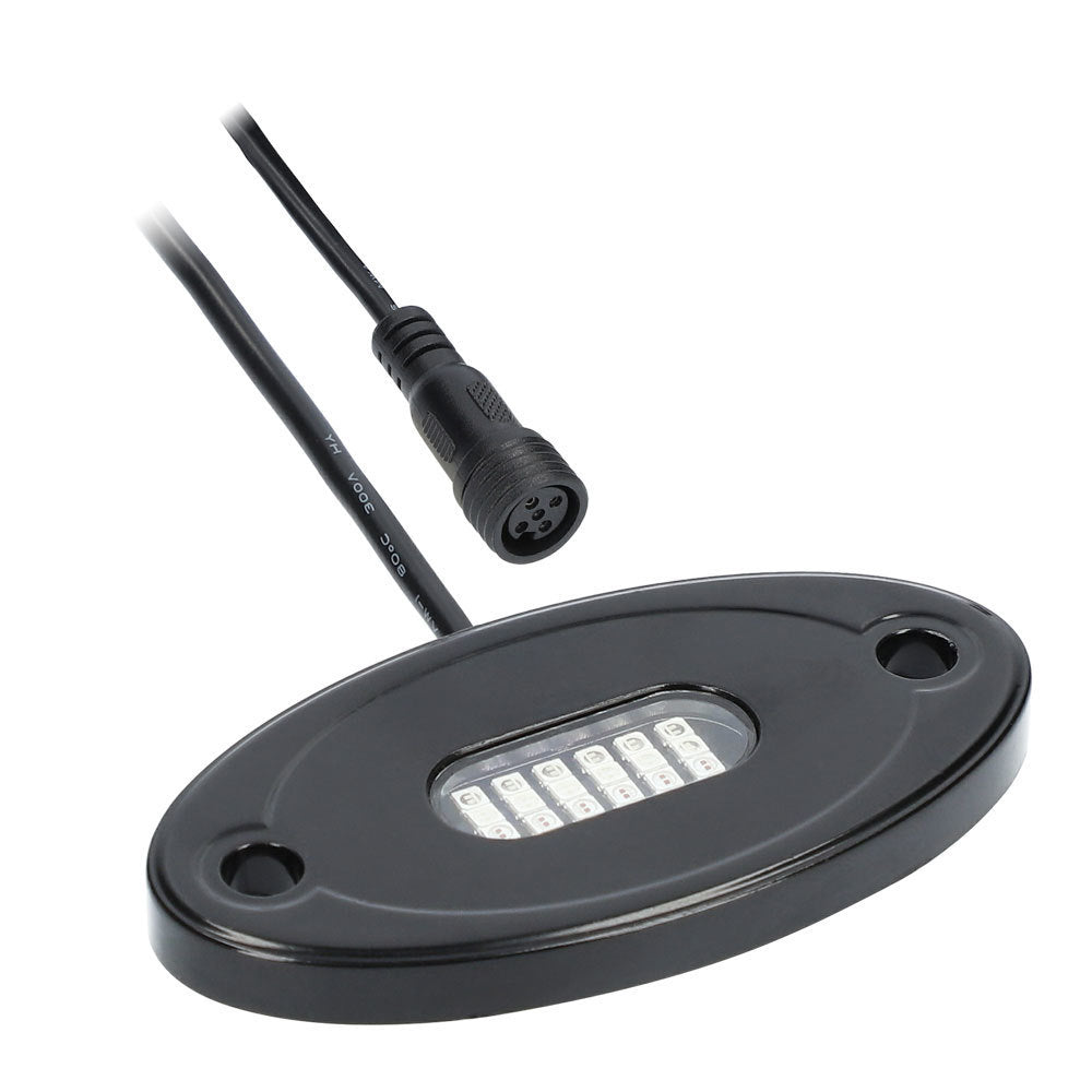 Heise RGBW1-S1 RGBW Rock Light - Single Heise