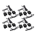Heise RGBW2-4KT RGBW  LED Rock Light, Used with RGBW-CB2 - 4 Piece Kit Heise