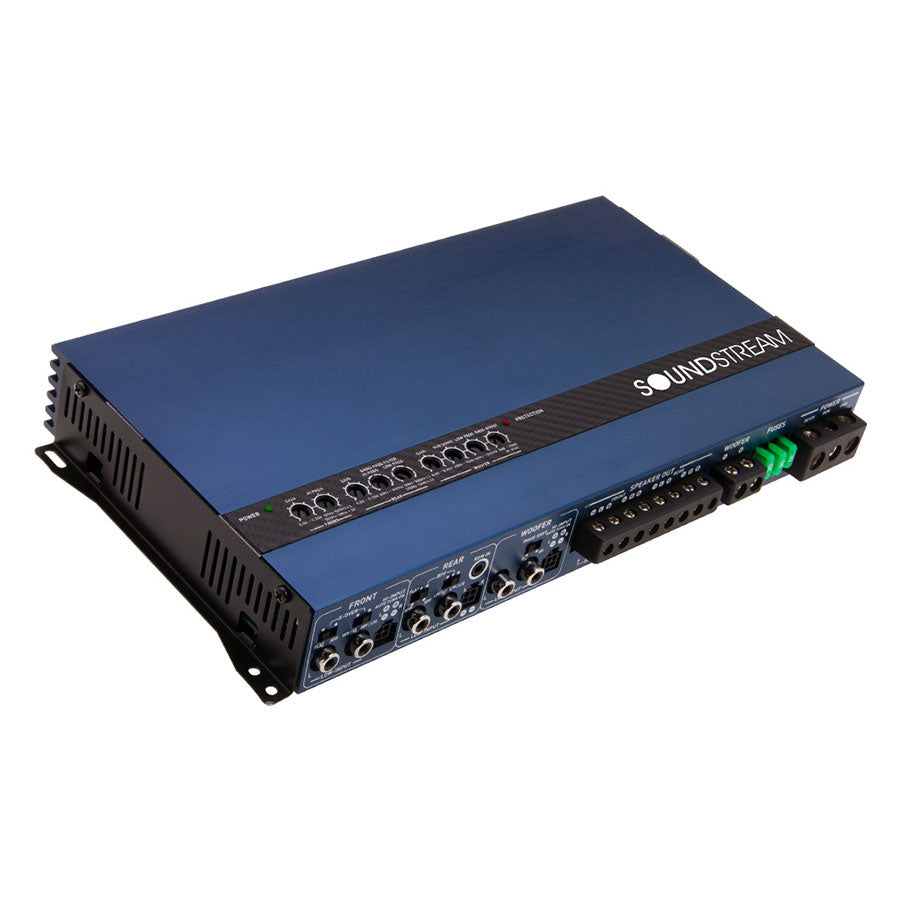 Soundstream RN5.2000D Rubicon Nano Class D 5Ch Amplifier Soundstream