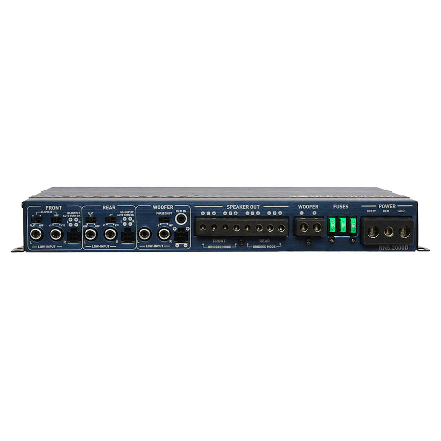 Soundstream RN5.2000D Rubicon Nano Class D 5Ch Amplifier Soundstream