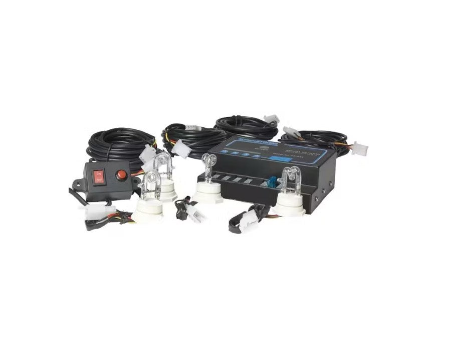 Race Sport Lighting RS-RTE-244-A 4-Bulb 80W Strobe Kit