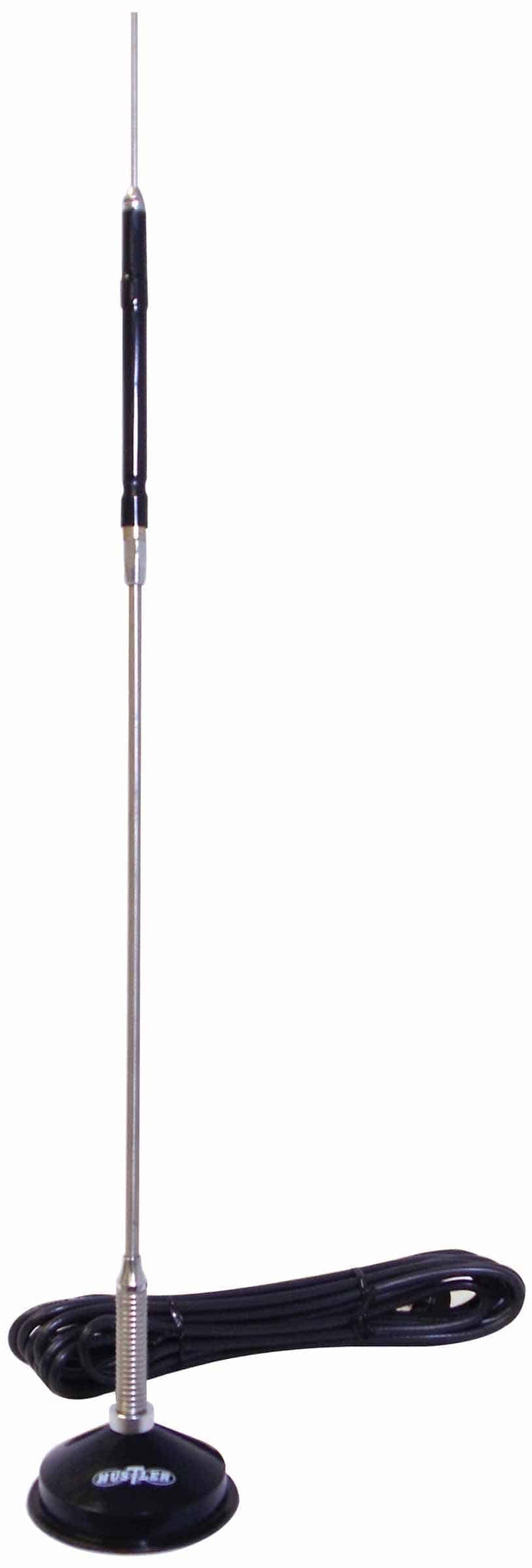Hustler RTM - Hustler 25" Center Load Magnetic Mount Antenna With Spring (RTM)