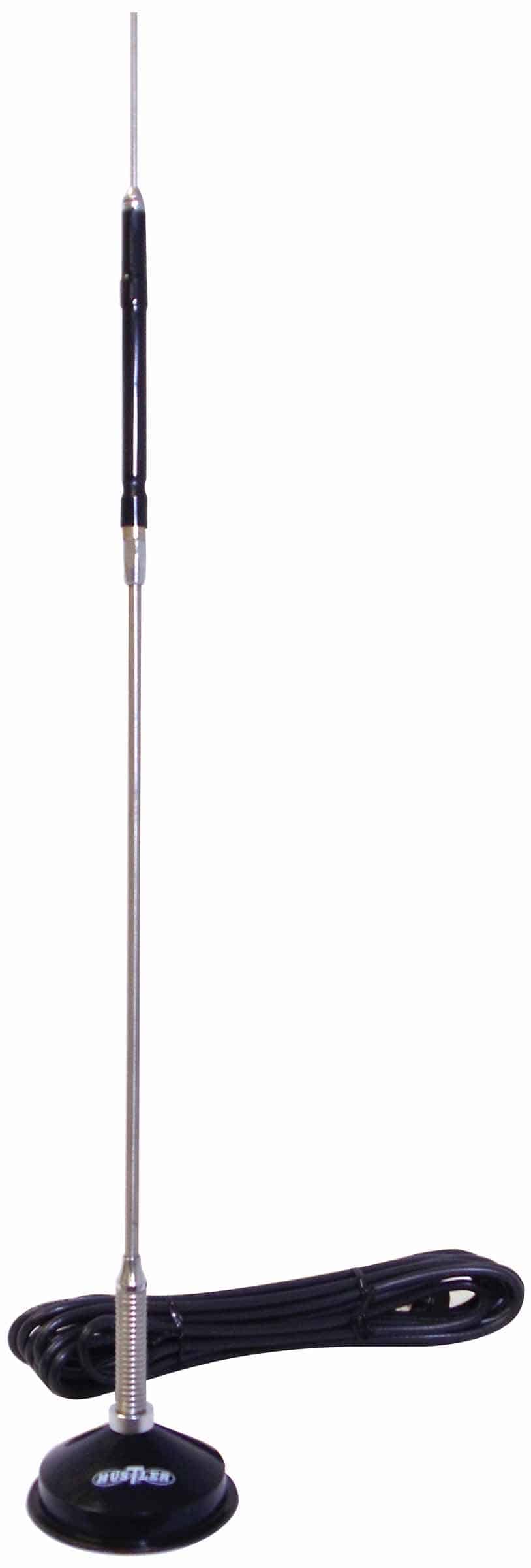 Hustler RTM - Hustler 25" Center Load Magnetic Mount Antenna With Spring (RTM) FireStik