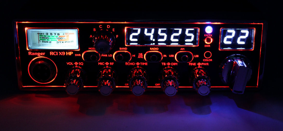 Ranger RCI-X9HP 175w 10 Meter Radio w. AM, USB/LSB Modes Ranger