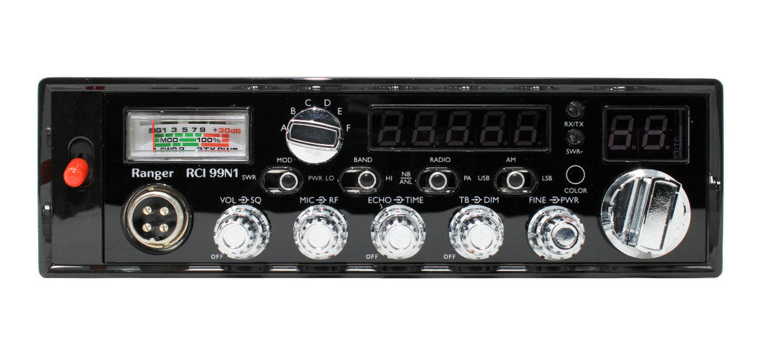 Ranger RCI99N1 140 Watt 10 Meter Radio with Single Side Band Ranger