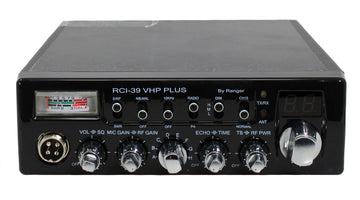 Ranger RCI-39VHP-PLUS 90 Watt PeP High Power 10 Meter Radio with Small Case Size