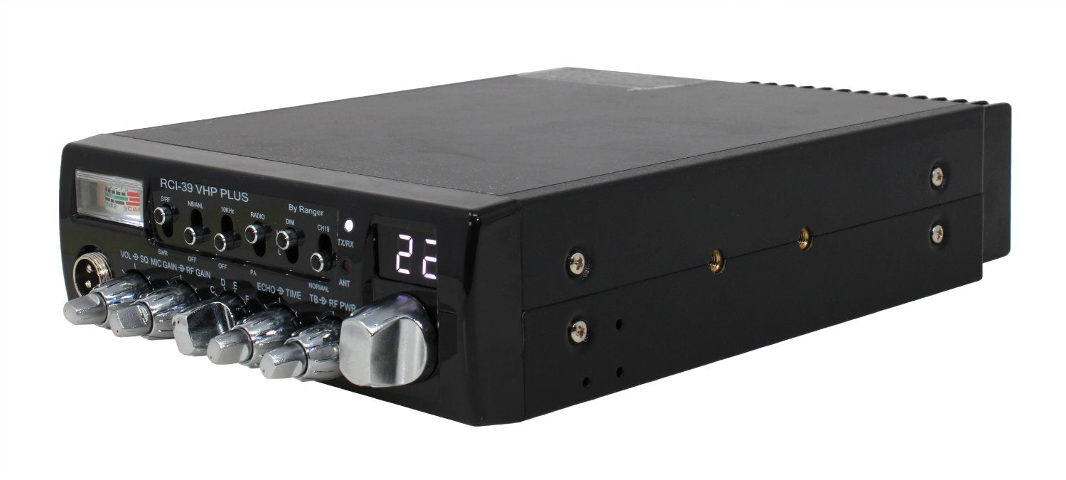 Ranger RCI-39VHP-PLUS 90 Watt PeP High Power 10 Meter Radio with Small Case Size Ranger