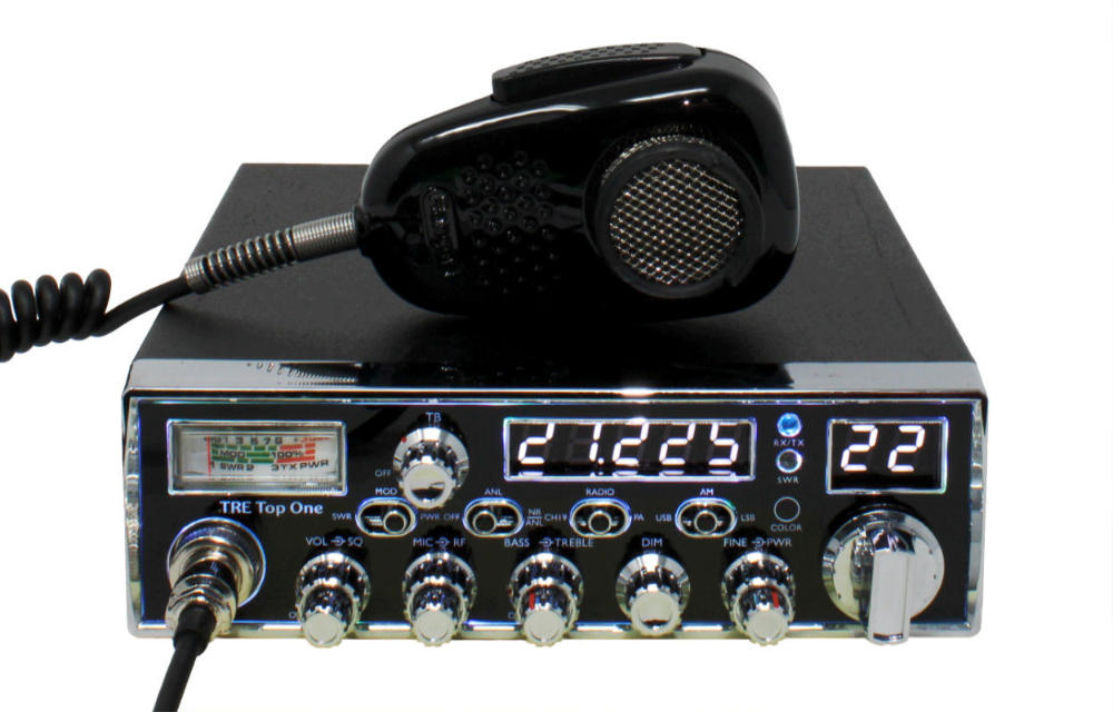 TRE TopOne - Texas Ranger CB Radio with AM USB LSB and Noise Cancelling Mic iBeam