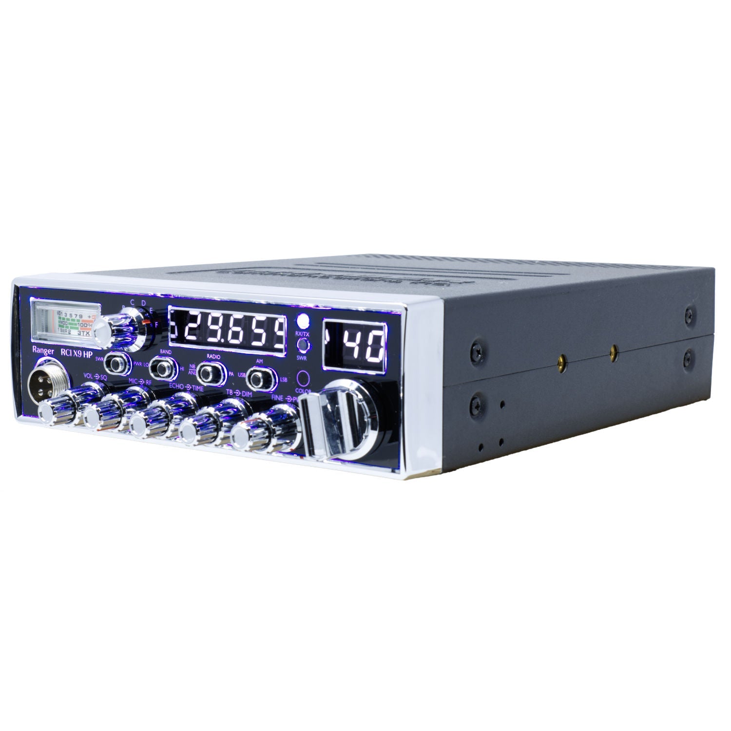 Ranger RCI-X9HP 175w 10 Meter Radio w. AM, USB/LSB Modes Ranger