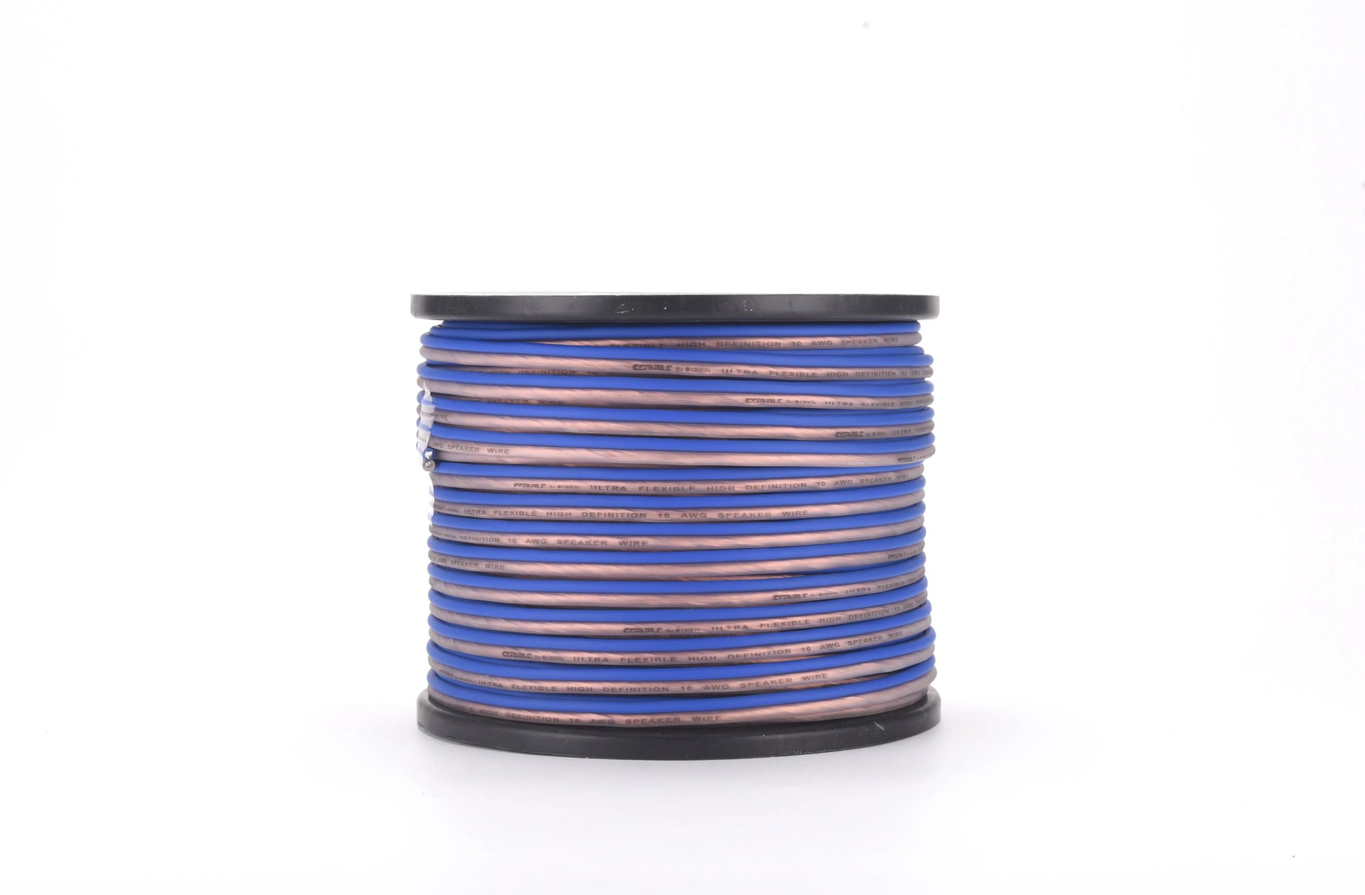 Orion S10300PB Cobalt Series Speaker Wire 10 Gauge Blue/Clear (300ft Roll) Orion