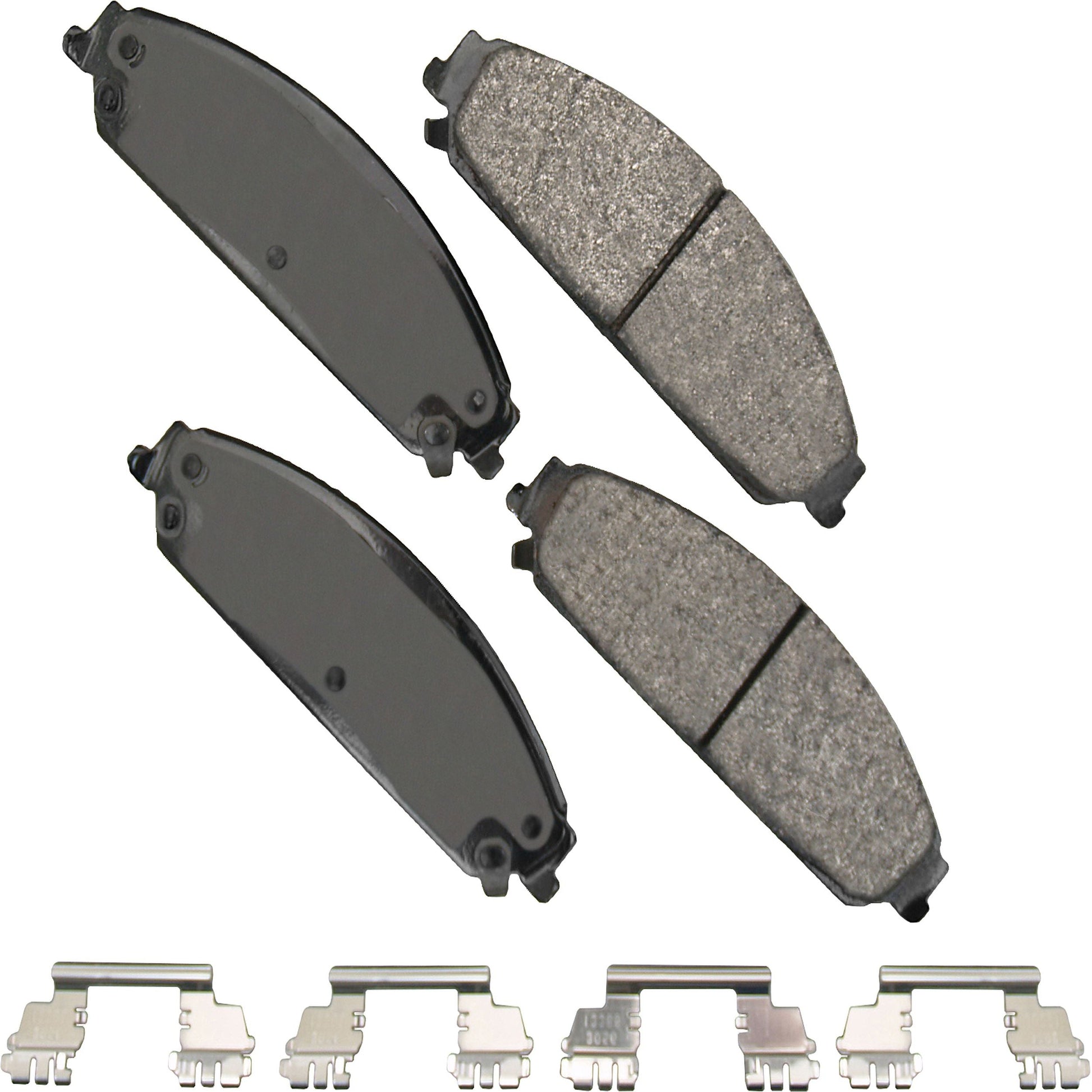 Akebono SDF1058 Brake Pads Front Dodge Charger 06-21 Akebono Brake Corporation