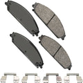 Akebono SDF1058 Brake Pads Front Dodge Charger 06-21 Akebono Brake Corporation