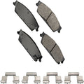 Akebono SDF1194 Brake Pads Rear GM Tahoe Yukon 07-14 Akebono Brake Corporation