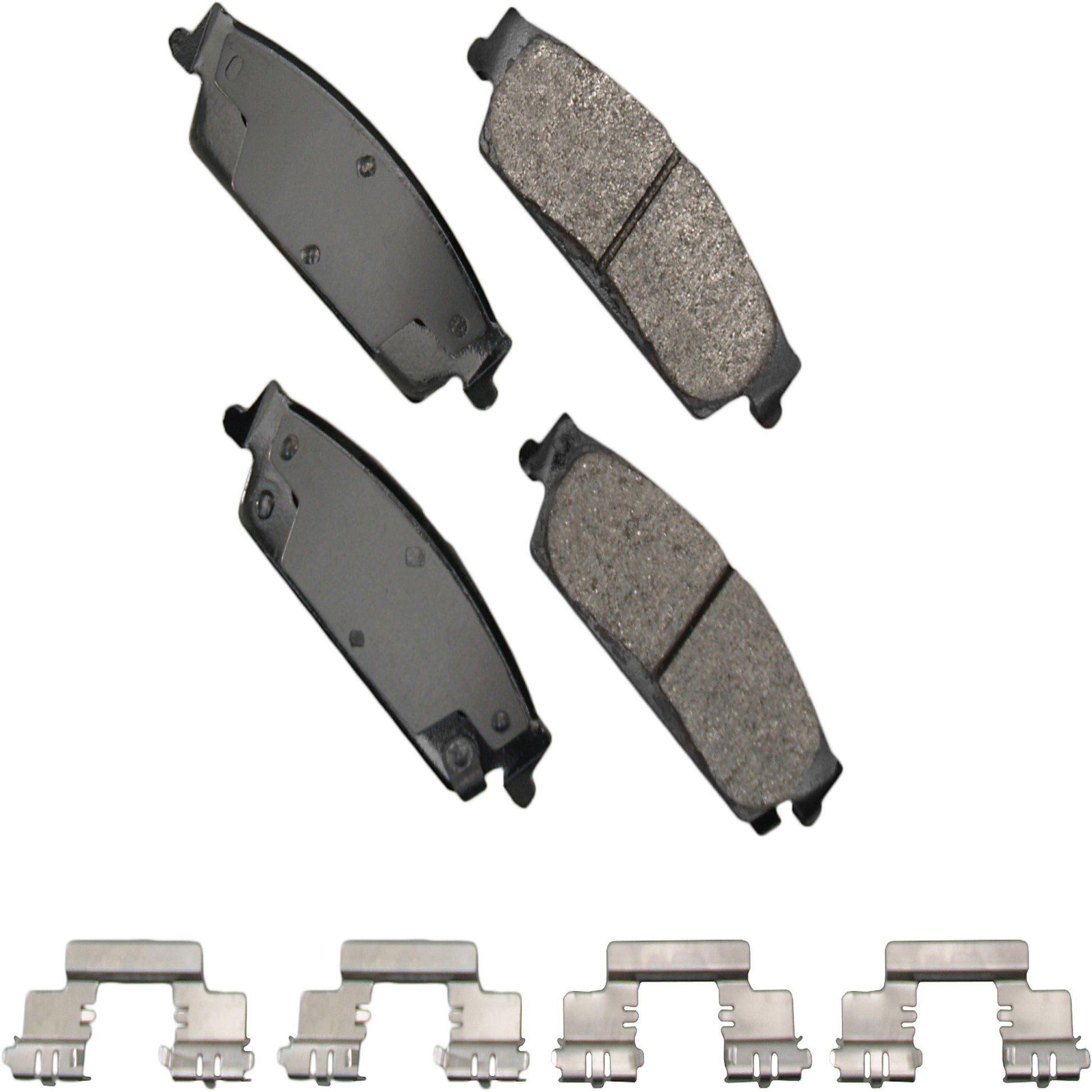 Akebono SDF1194 Brake Pads Rear GM Tahoe Yukon 07-14 Akebono Brake Corporation