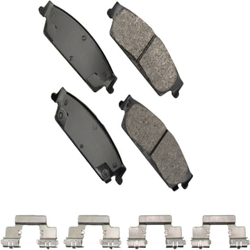 Akebono SDF1194 Brake Pads Rear GM Tahoe Yukon 07-14 Akebono Brake Corporation