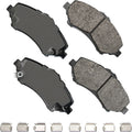 Akebono SDF1273 Brake Pads Frond Dodge Ram 12-15 Akebono Brake Corporation