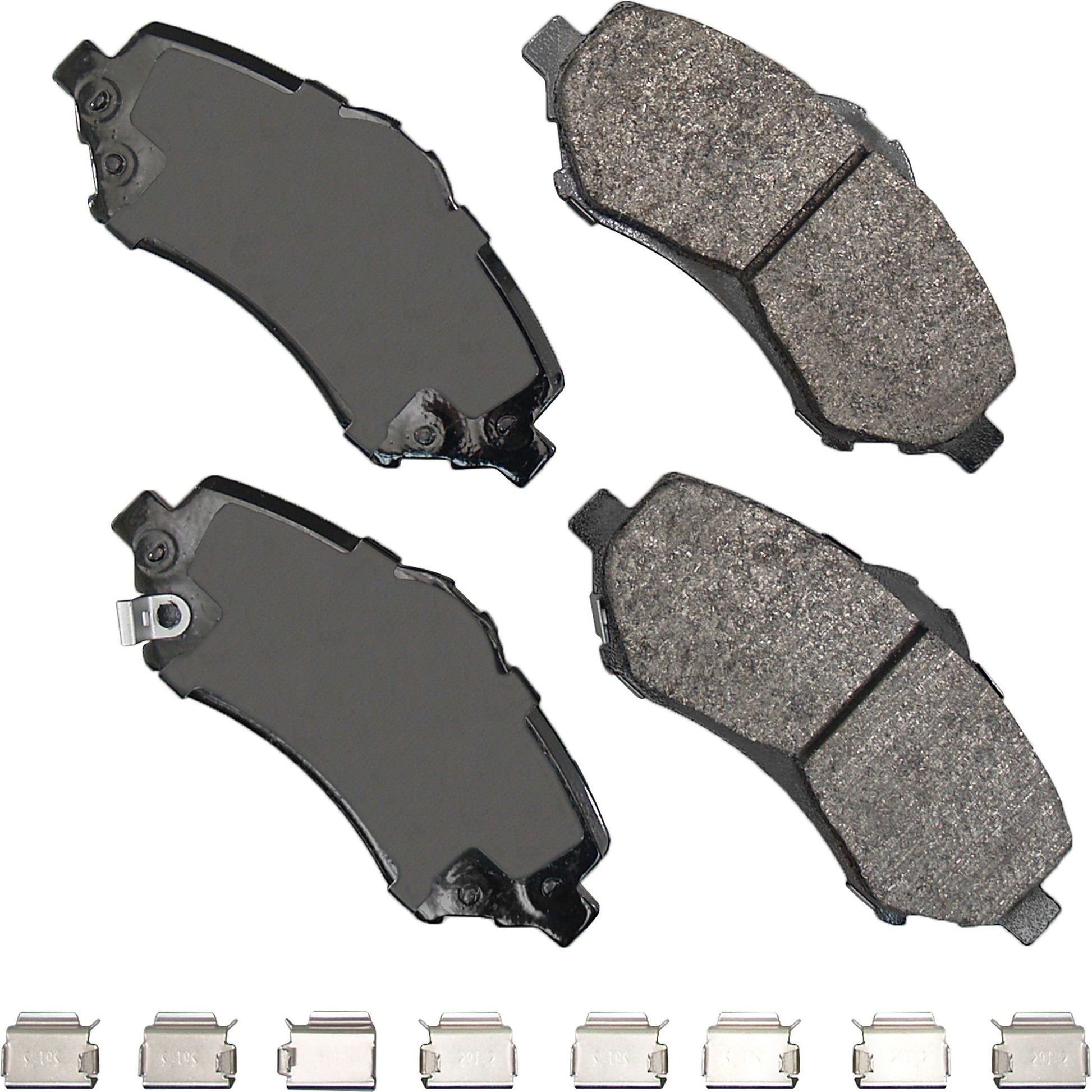 Akebono SDF1273 Brake Pads Frond Dodge Ram 12-15 Akebono Brake Corporation