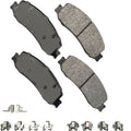 Akebono SDF1333 Brake Pads Front Ford F250 F350 08-12 Akebono Brake Corporation