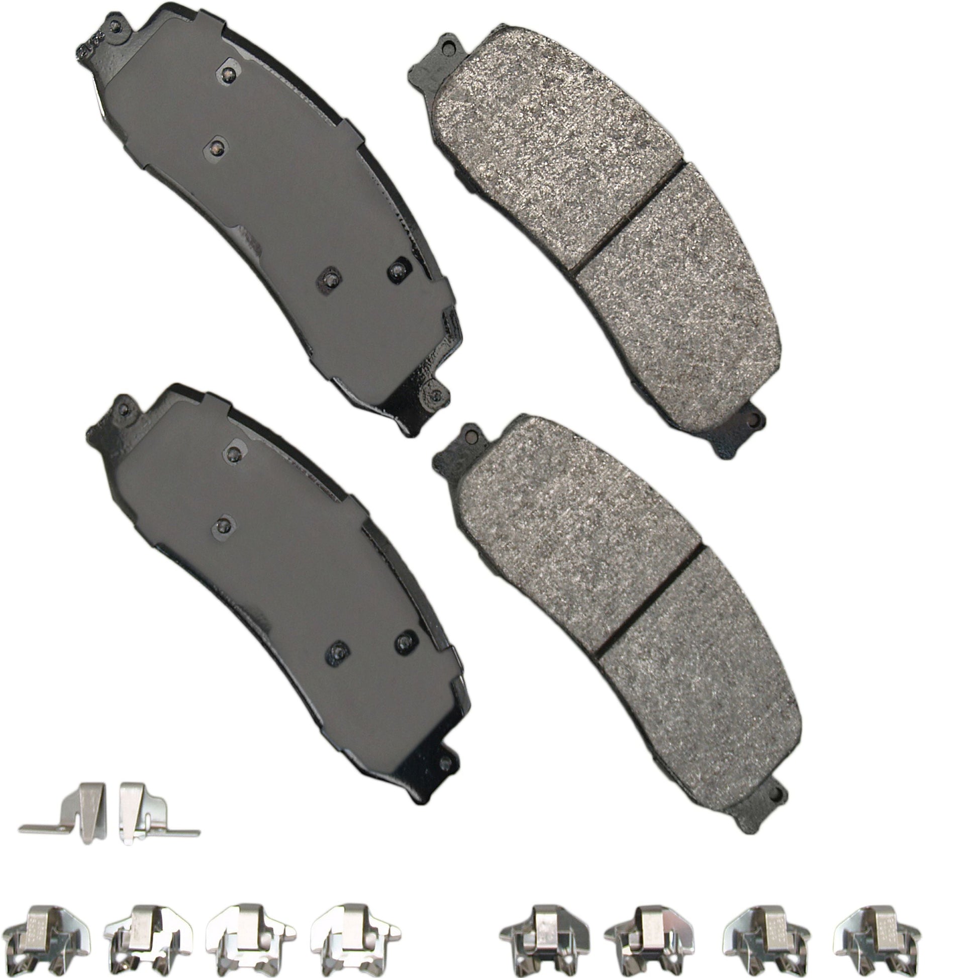 Akebono SDF1333 Brake Pads Front Ford F250 F350 08-12 Akebono Brake Corporation