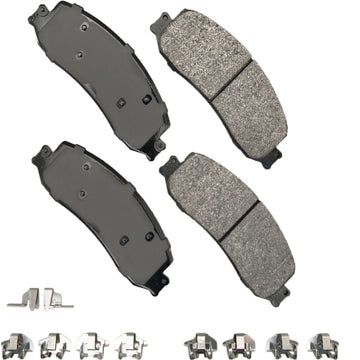 Akebono SDF1333 Brake Pads Front Ford F250 F350 08-12 Akebono Brake Corporation