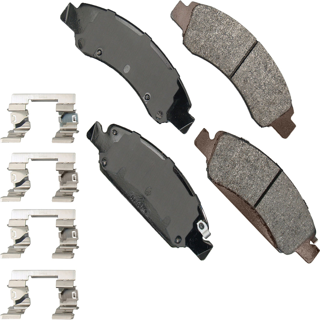 Akebono SDF1363 Brake Pads Front GM Tahoe 07-09 / 15-20 Akebono Brake Corporation
