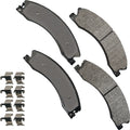 Akebono SDF1411 Brake Pads Front GM Akebono Brake Corporation