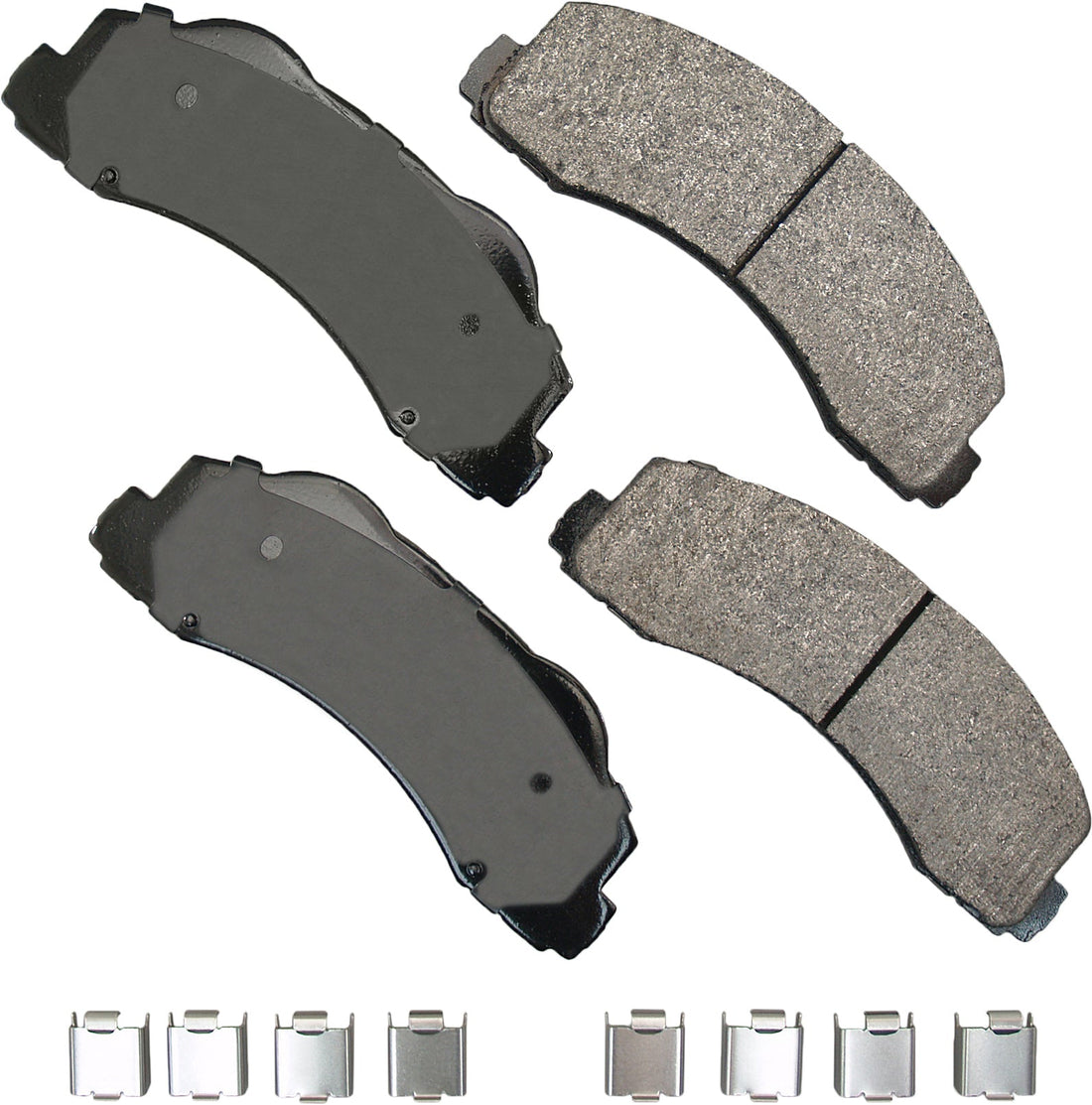 Akebono SDF1414 Brake Pads Front Ford Expedition / F150 Akebono Brake Corporation