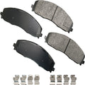 Akebono SDF1680 Brake Pads Front Ford F250 F350 13-23 Akebono Brake Corporation